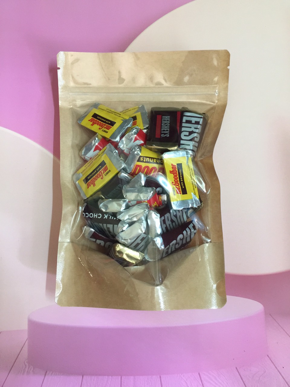 [FREESHIP MAX] Kẹo Chocolate Hersheys Miniature (lẻ 30 viên)