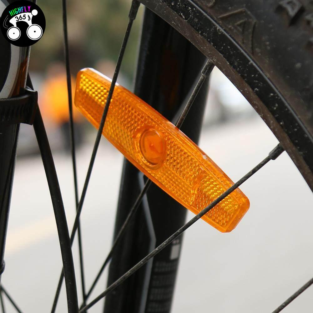 Bicycle Spoke Plsatic Reflective Lens Wheel Rim Reflectors Safe Warning