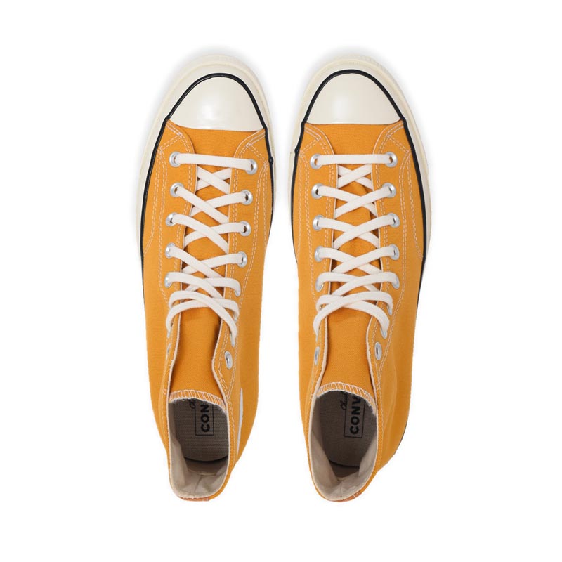 Converse CHUCK 70 HI Men's Sneakers - Sunflower
