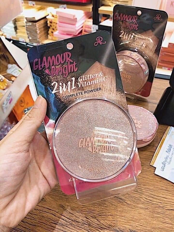 Phấn phủ Glamour Bright 2in1 chống nắng SPF30- Thái Lan