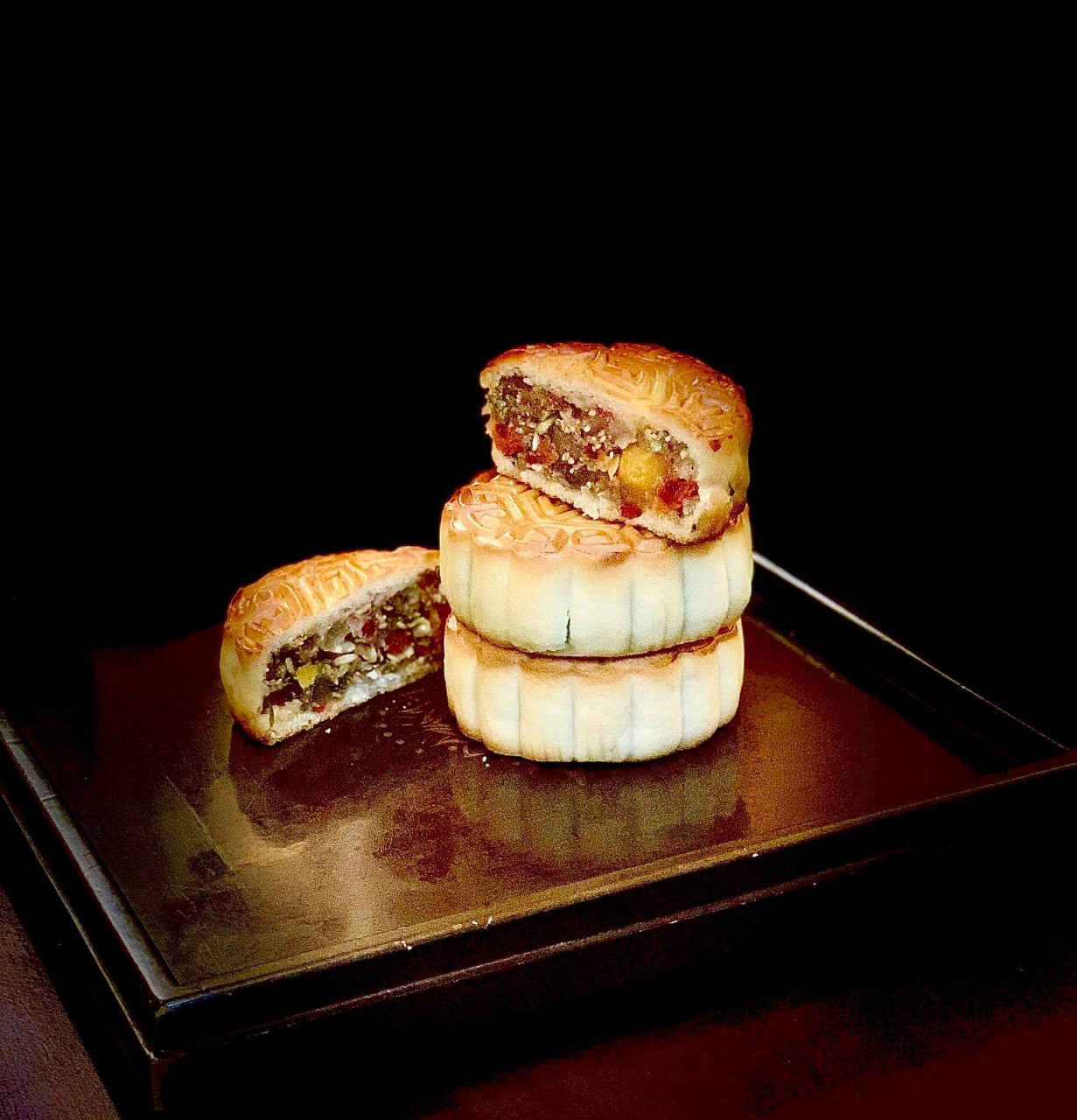 Bánh trung thu nhân sữa dừa tươi