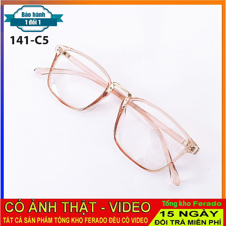 Gọng kính vuông nhiều màu 141-C5