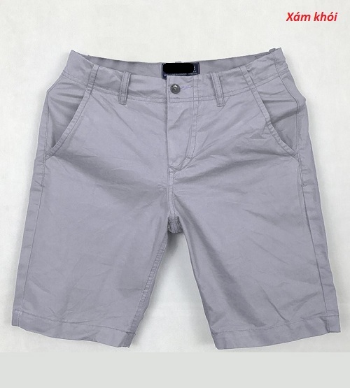 Quần short kaki nam chất kaki đẹp mềm