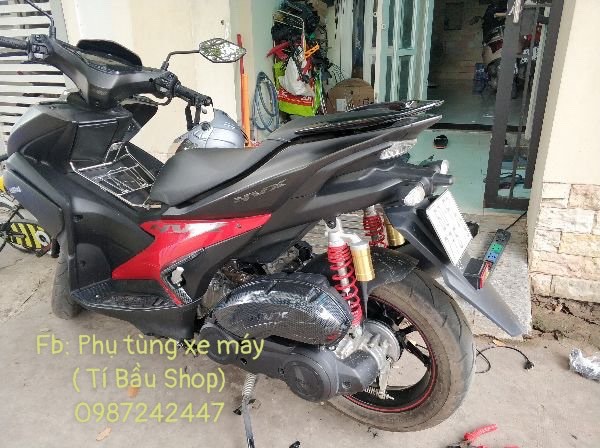 [HCM]TAY DẮT NOUVO LẮP CHO XE NVX đời cũ ( CẢN SAU XE NVX V1 )