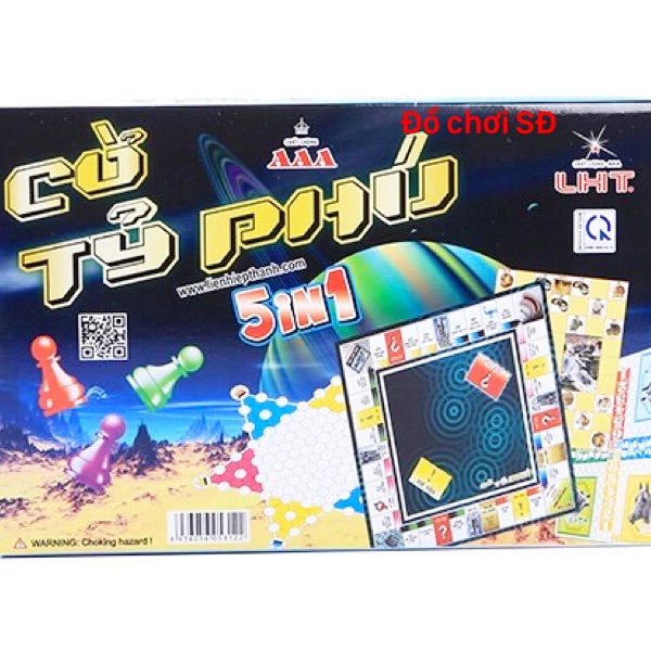 Cờ tỷ phú 5 in 1