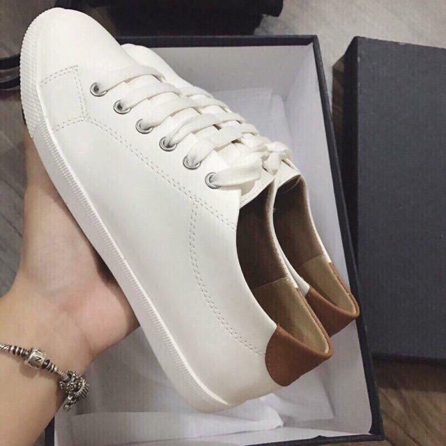 Sneaker Zara da mềm xuất xịn