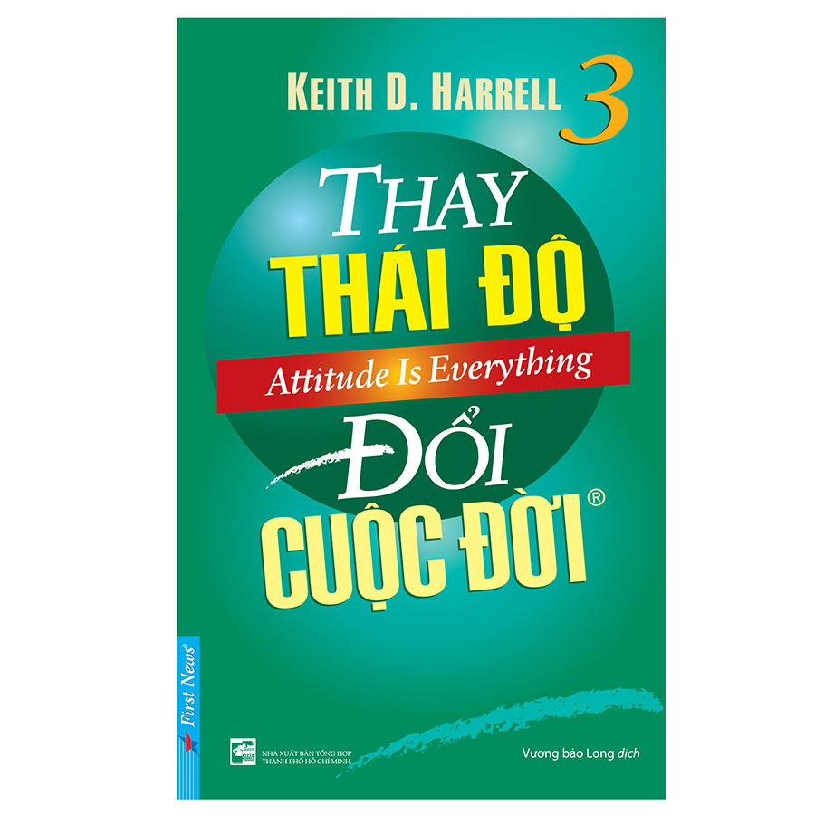 Sách - Combo Thay Thái Độ Đổi Cuộc Đời (Bộ 3 Cuốn) (FN) - Newshop