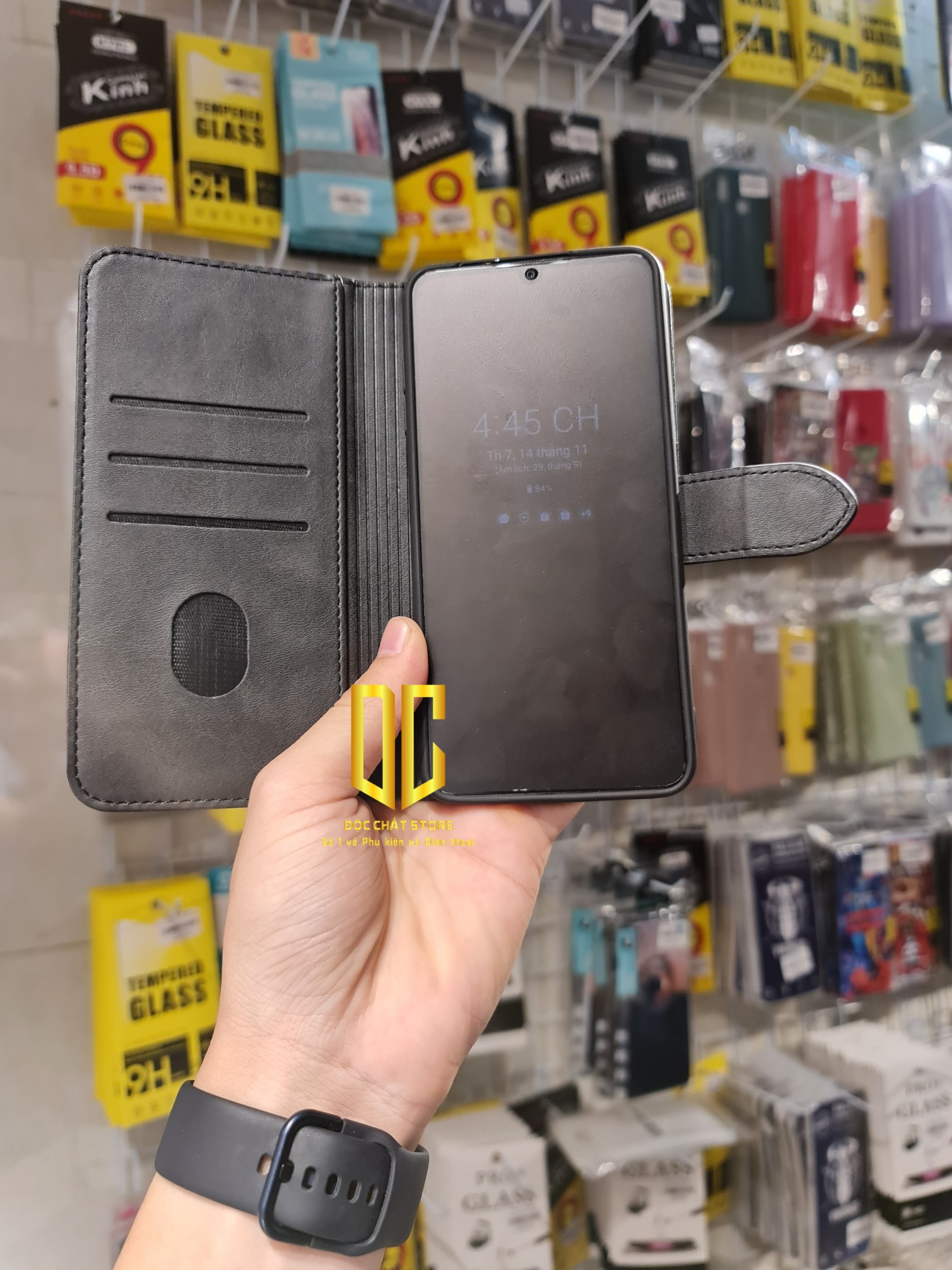 Bao da cao cấp Vsmart Joy 3 - độc quyền ĐỘC CHẤT STORE