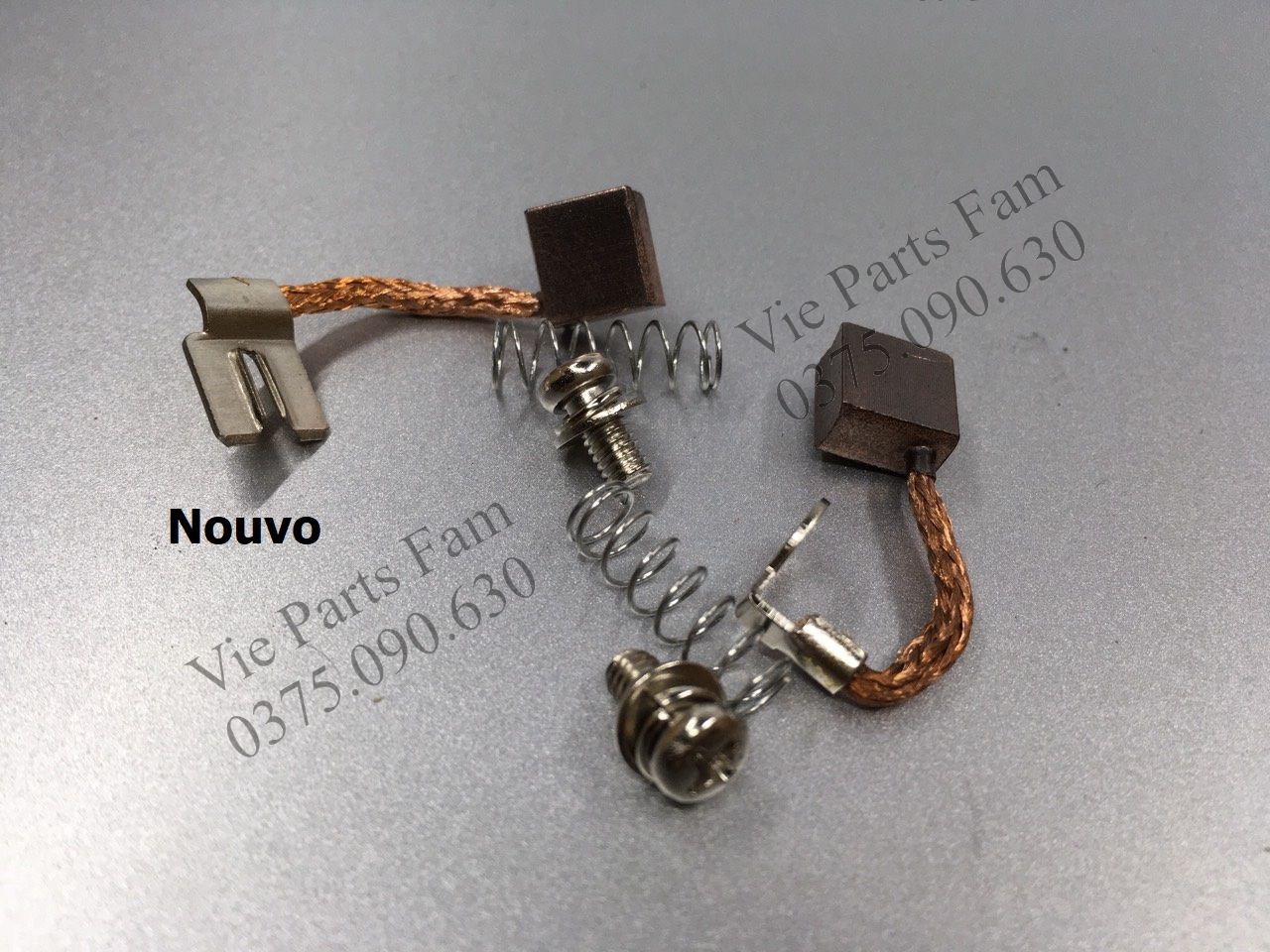 Bộ chổi than đề xe máy Yamaha Nouvo (Hàng tốt)