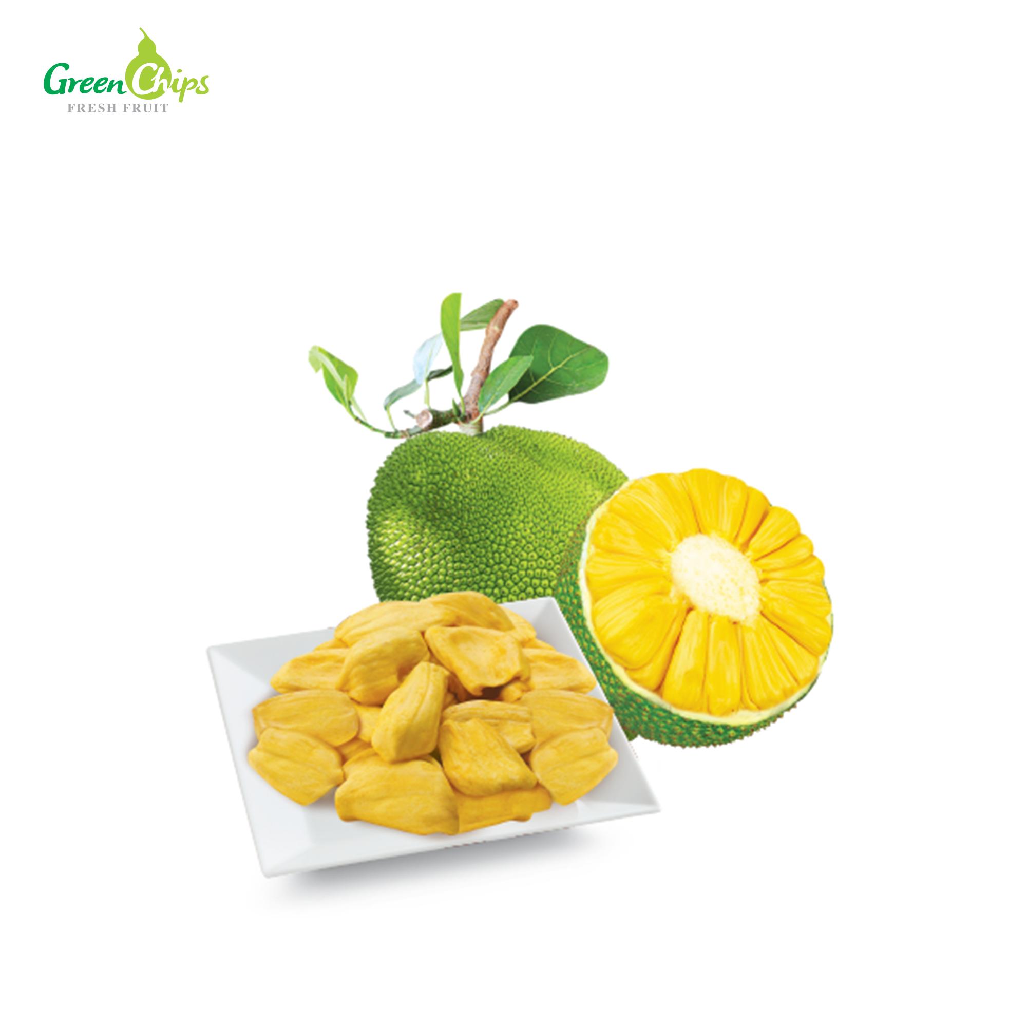 Mít sấy 210 gram  - Green Chips