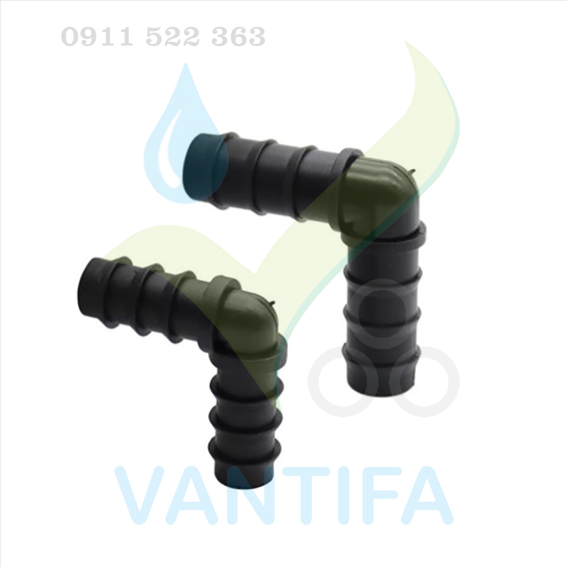 Co (cút, co góc) ống LDPE 16mm VANTIFA