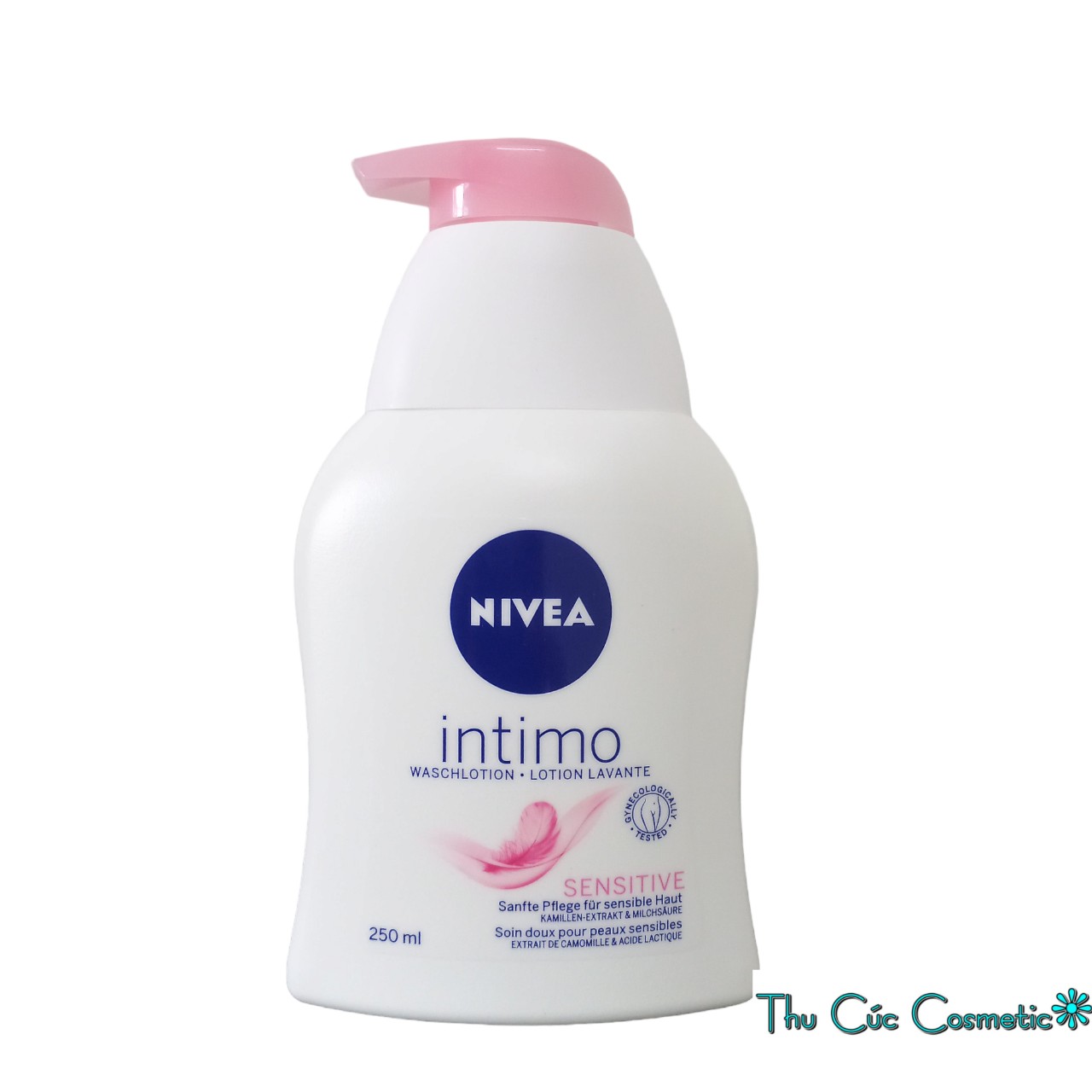 Dung Dịch Vệ Sinh Nivea Intimo 250ml [HÀNG NỘI ĐỊA ĐỨC]