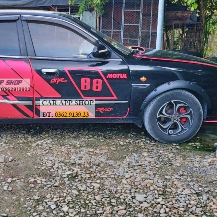 Cua Lốp Chắn bùn  Daewoo Nubira