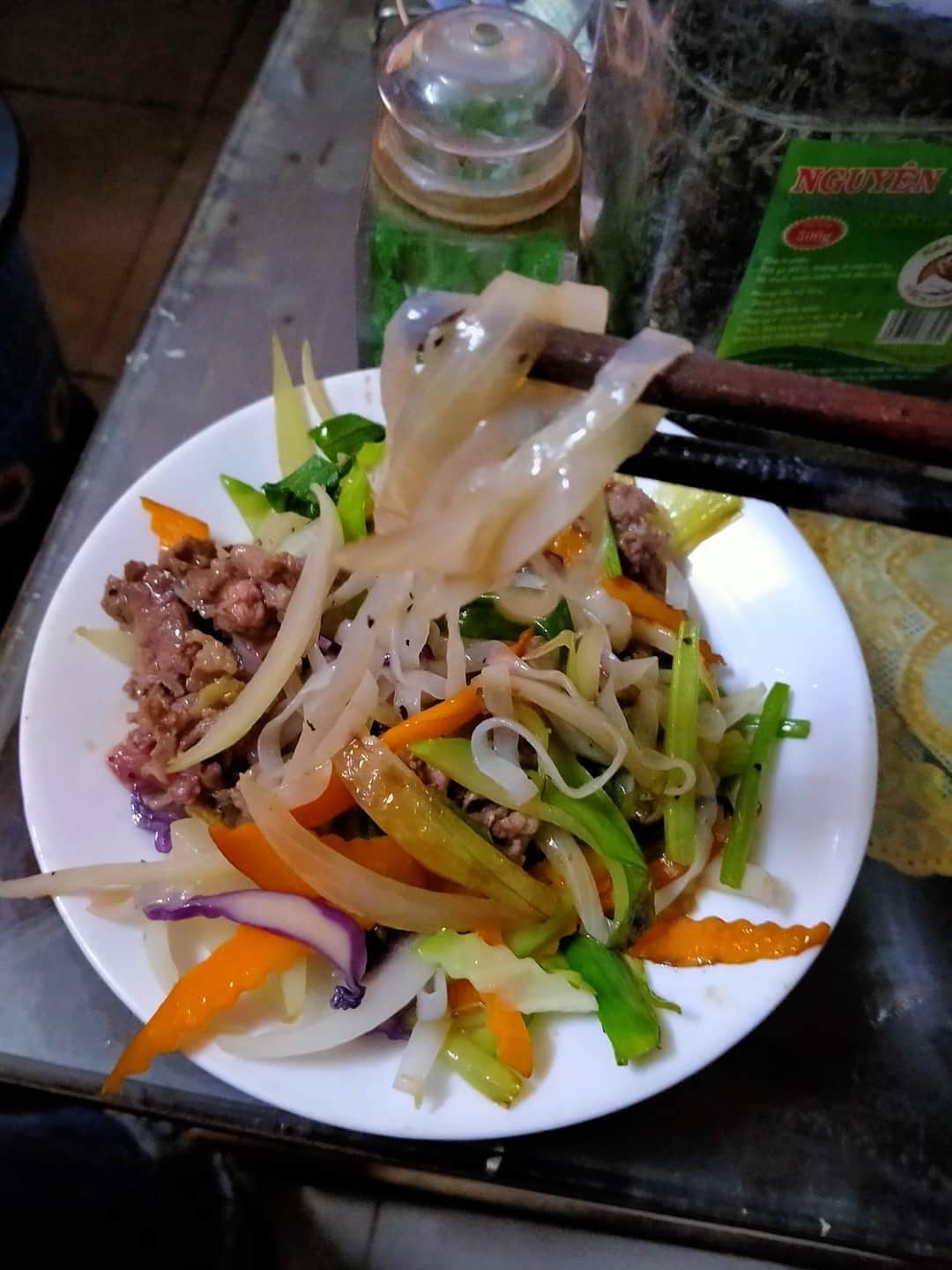 10 GÓI PHỞ NƯA KETO DAS LOWCARB
