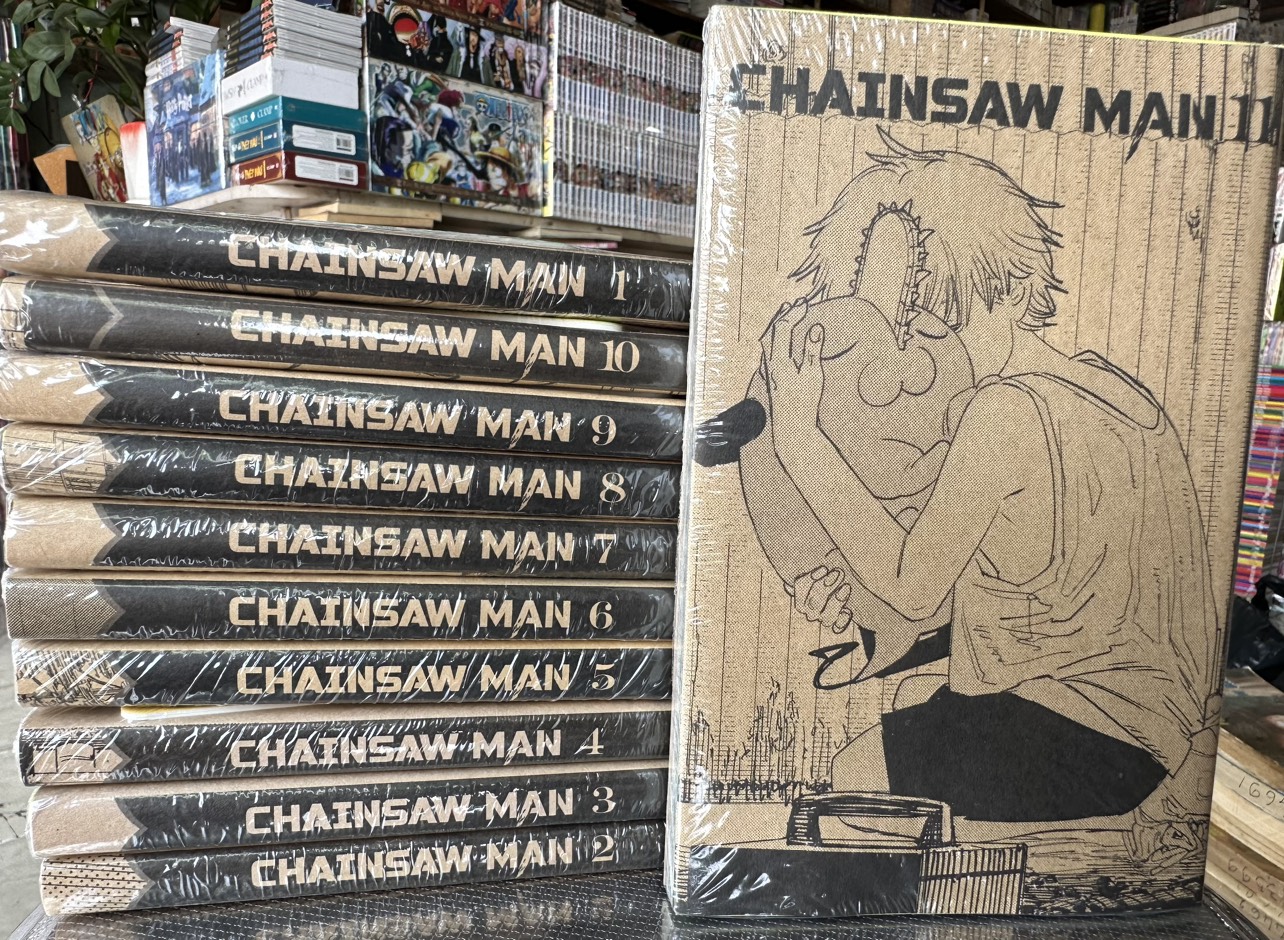 Trọn bộ CHAINSAW MAN-11tập(END)
