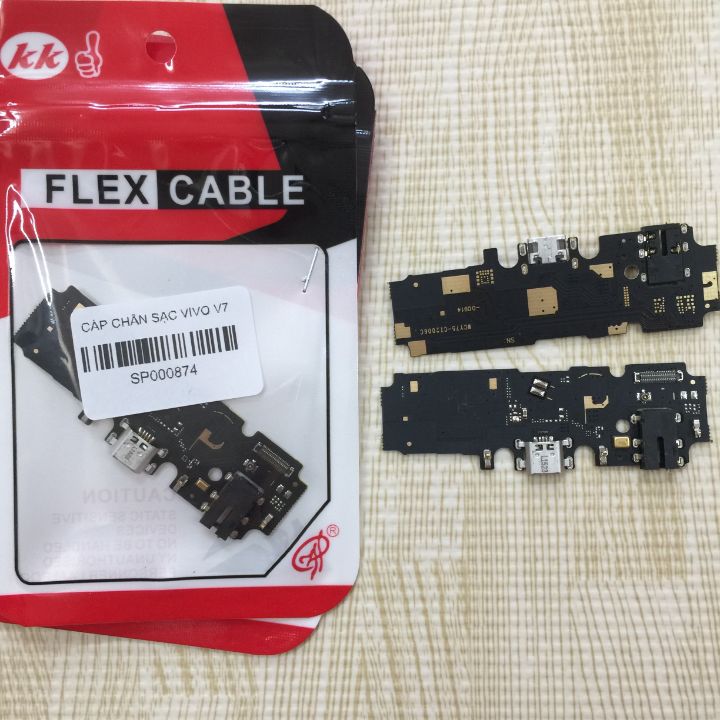 Bo mạch sạc điện thoại Vivo V7