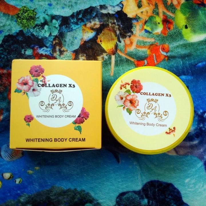 Kem Body Dưỡng Siêu Trắng Collagen X3