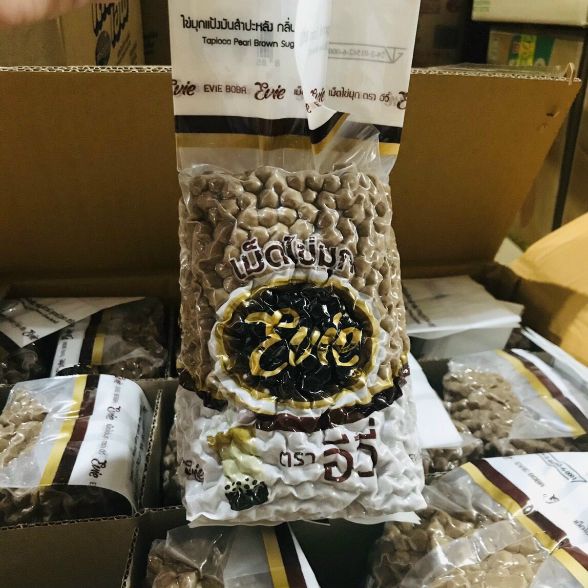[Siêu Hot][ Siêu rẻ] TRÂN CHÂU ĐEN CARAMEL THÁI LAN ( BỊCH 1KG) CỰC NGON