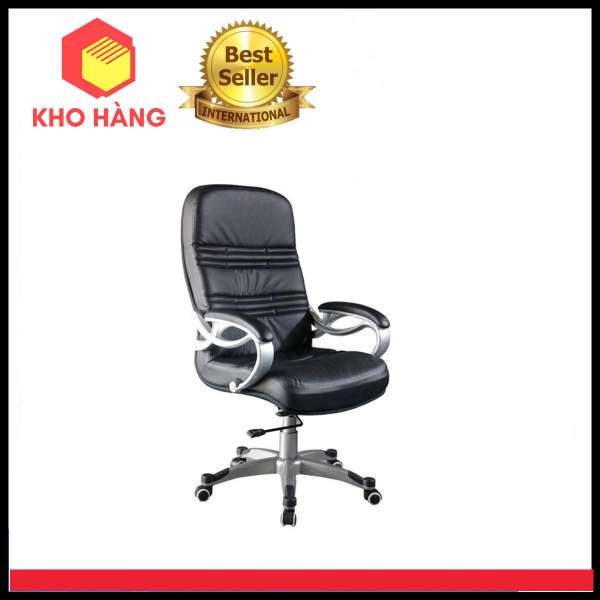 Ghế Dành Cho Văn Phòng Cao Cấp, Nệm Dày Chân Nhựa Cao Cấp KHCM6314