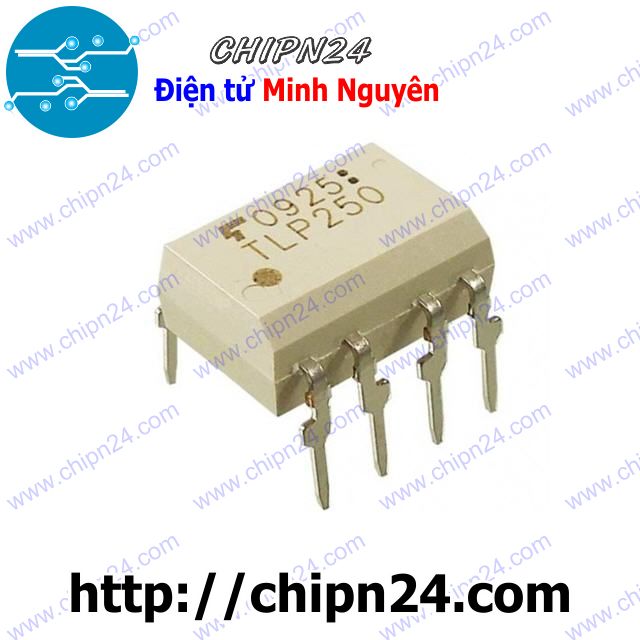 [1 con] (DIP) Opto TLP250 DIP-8 TRẮNG