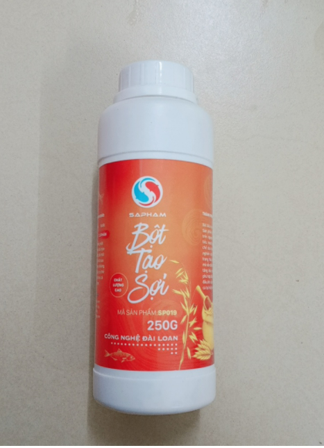 Bột tạo sợi sa phạm 250gram / mồi câu cá