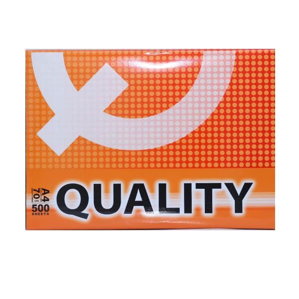 Giấy Quality A4 định lượng 70/80gsm