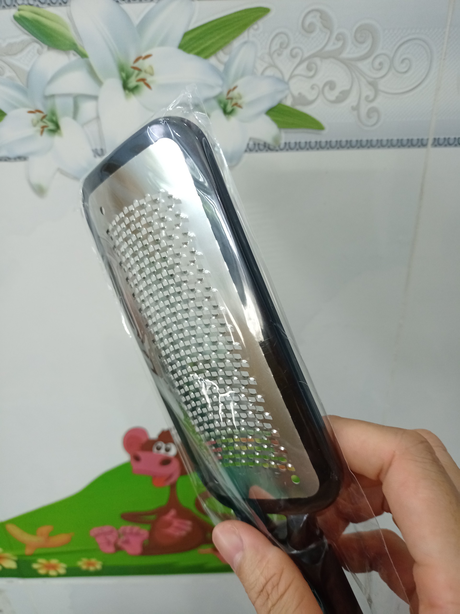 [HCM]Dụng cụ chà gót chân bằng inox