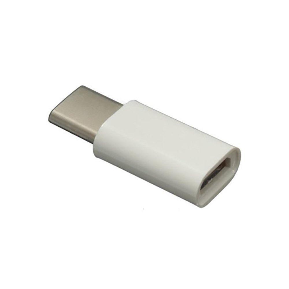 [HCM]Đầu chuyển đổi từ micro usb sang Type C (trắng)
