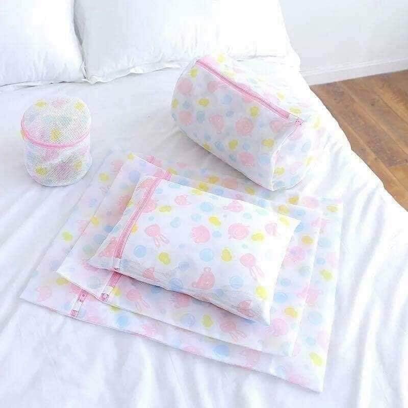 Set 5 Túi Lưới Giặt Đồ Đủ Kích Cỡ