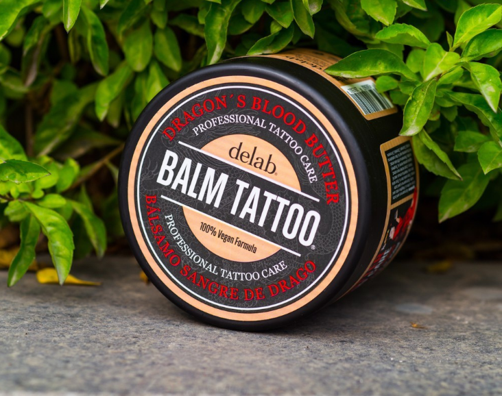 Dưỡng Balm Tattoo Dragon hũ 50g