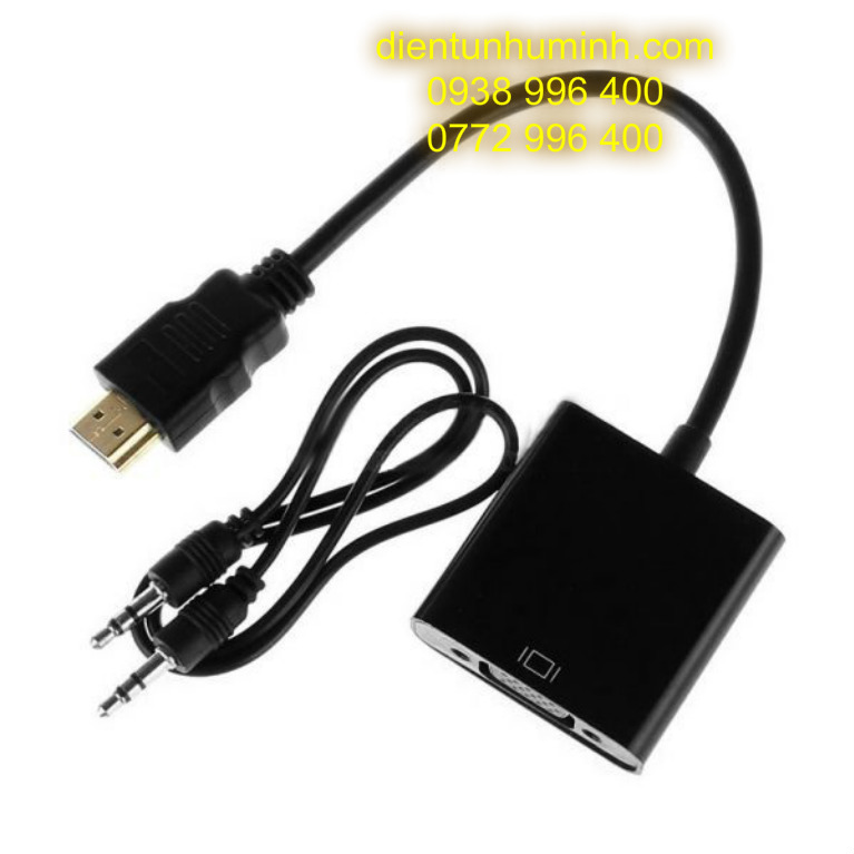 Dây chuyển đổi HDMI - VGA