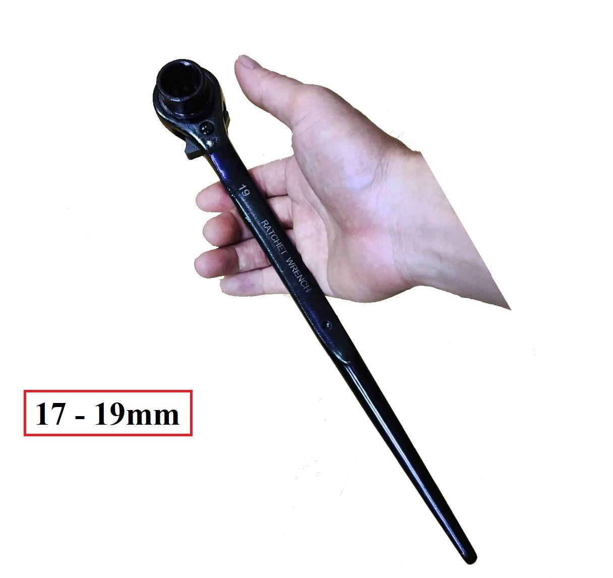 Tuýp đuôi chuột 17-19mm, cờ lê tự động thông minh dùng trong thi công xây dựng, gara ô tô