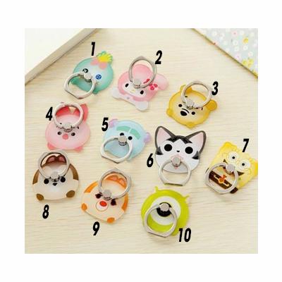 COMBO 5 NHẪN ĐIỆN THOẠI IRING HÌNH THÚ 3D SIÊU ĐẸP - GIÁ ĐỠ IRING HÌNH THÚ SANG TRỌNG