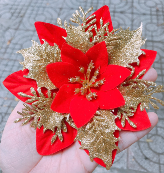 Dây đuôi chồn trang trí Noel - Dài 2m dày 9cm (nhiều mẫu đa dạng)
