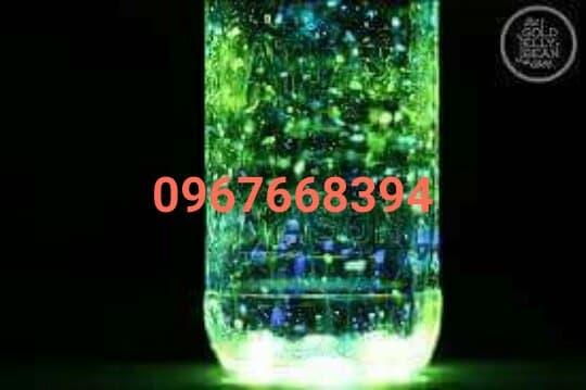 combo 5 lọ bột dạ quang và 5 lọ sơn dạ quang (tặng cọ vẽ và que vẽ)