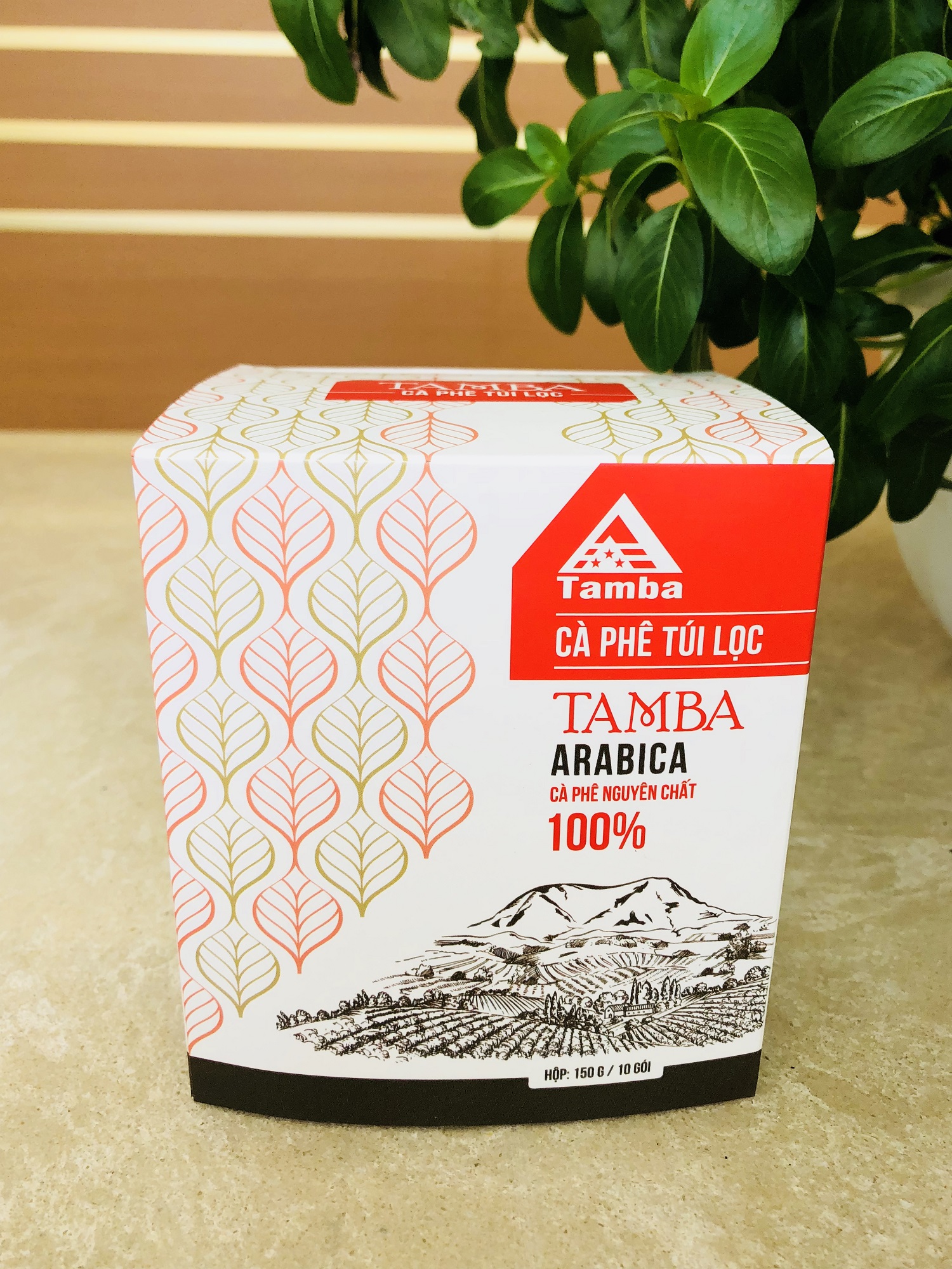Cà phê túi lọc Arabica - Light Roast - Tamba Coffee - 150gr