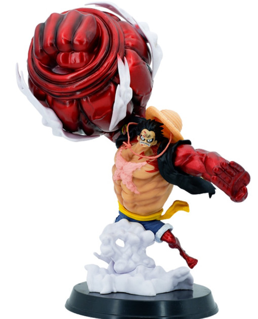 Mô Hình One Piece Luffy Gear 4 Trạng Thái Attack Haki Bá Vương 2090 |  Lazada.Vn