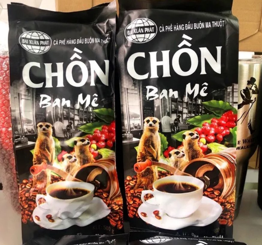 [HCM]Cà Phê Chồn Ban Mê 500g- pha phin