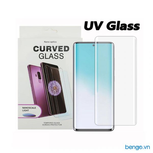 [HCM]Kính cường lực Samsung Note8 Note9 Note10 Note 10plus full màn hình  keo UV