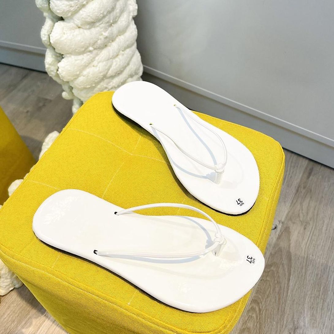 Dép kẹp nữ xỏ ngón đế bệt đi biển thời trang quai dây da mảnh nhiều màu thời trang- iDÉP DL039 (10 Màu)