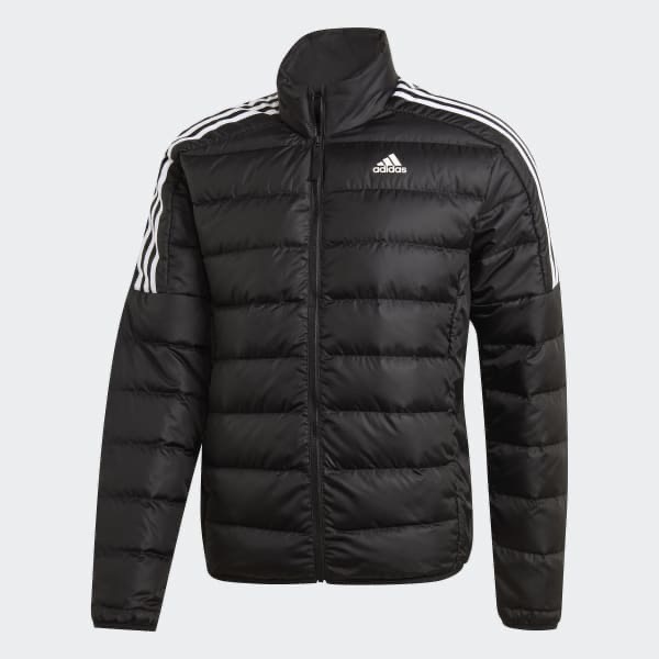 [100% HÀNG CHÍNH HÃNG] Áo phao lông vũ nam siêu nhẹ Adidas đen