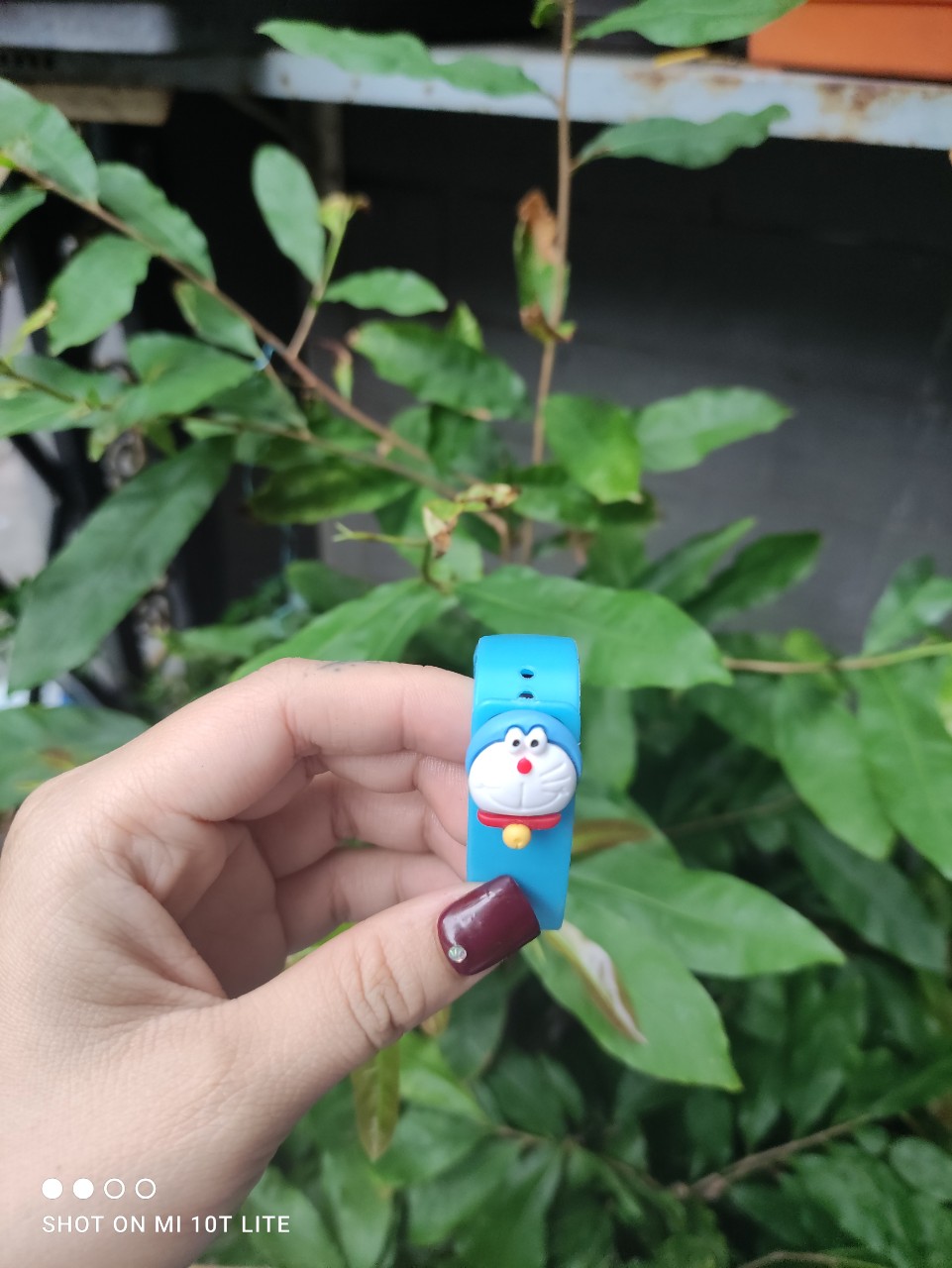 ĐỒNG HỒ LED DOREMON CHO BÉ TRAI