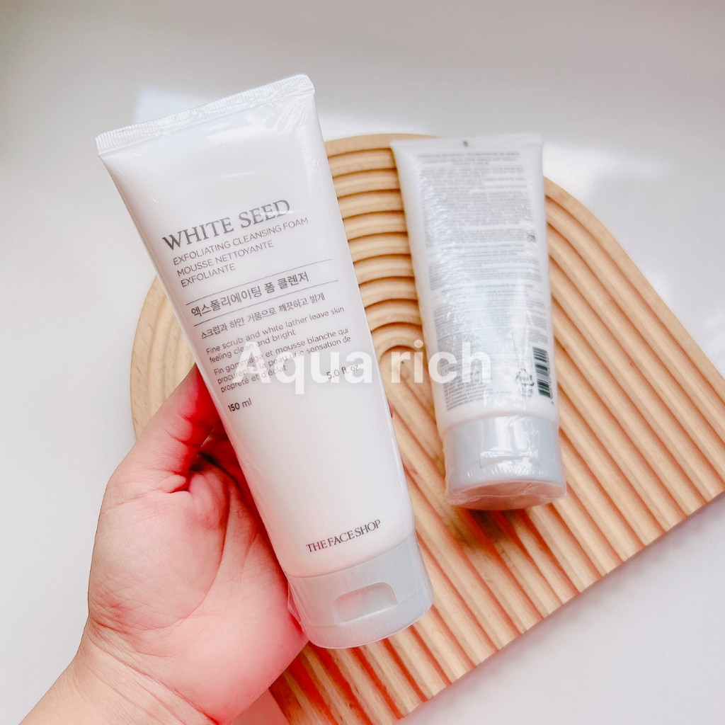 Sữa Rửa Mặt Làm Sáng Da The Face Shop White Seed 150ml
