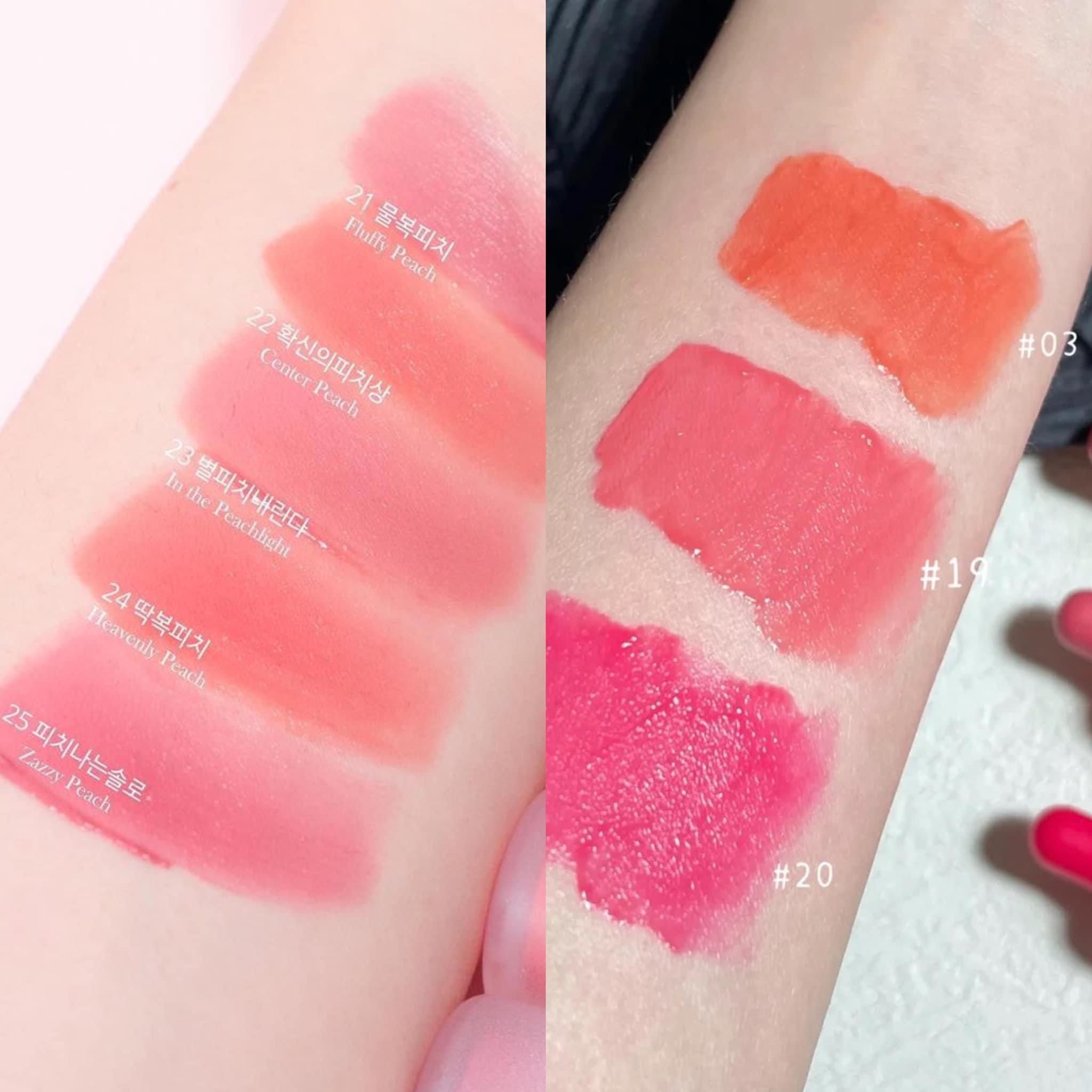 Son PERIPERA INK AIRY VELVET