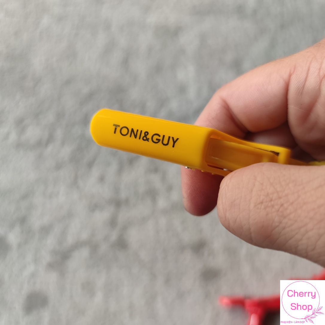Combo 6 Cây Kẹp Mỏ Vịt Kẹp Tóc Tạo Kiểu Tóc Đa Năng Tony Guy