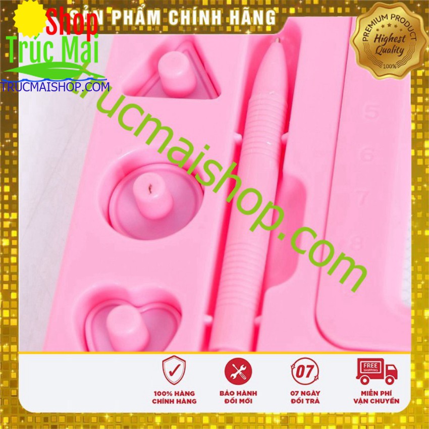 đồ chơi cho bé Bảng từ xoá được cho bé ✅
