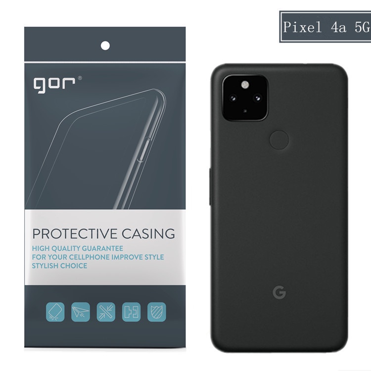 Ốp Lưng Dẻo Gor Google Pixel 8 / 8 Pro / 7A /  7 / Pixel 6/6A / Pixel 5 / Pixel 4 / Pixel  4 XL / 4a / 4a 5G / 3a /3a Xl