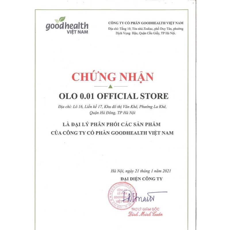 Tinh chất hàu Úc Oyster Plus Goodhealth