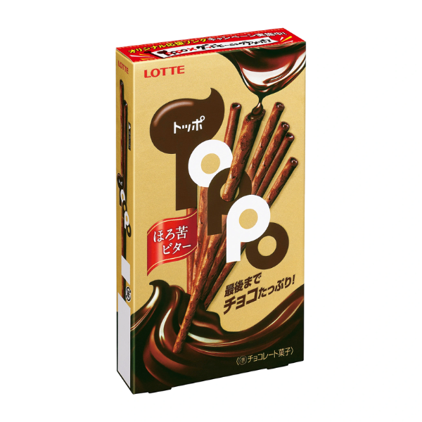 [Siêu thị WinMart] - Bánh que Toppo nhân socola cacao hộp 40g