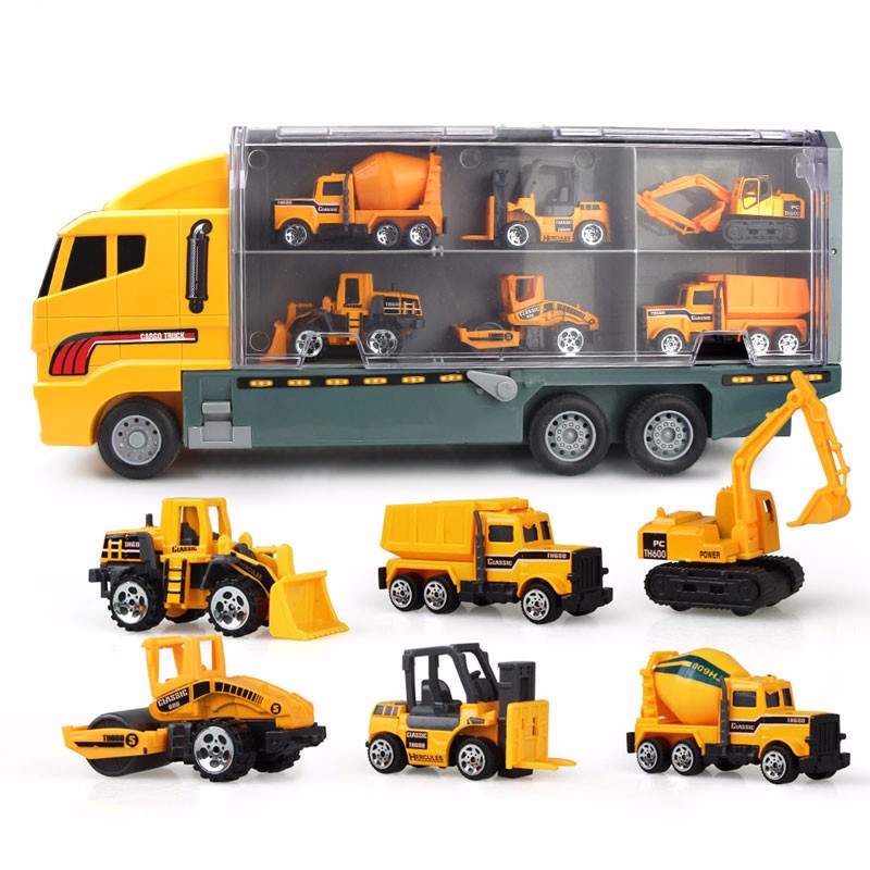 Đô chơi mô hình Ô Tô 2 IN 1( cỡ lớn - Phiên bản Hợp Kim )